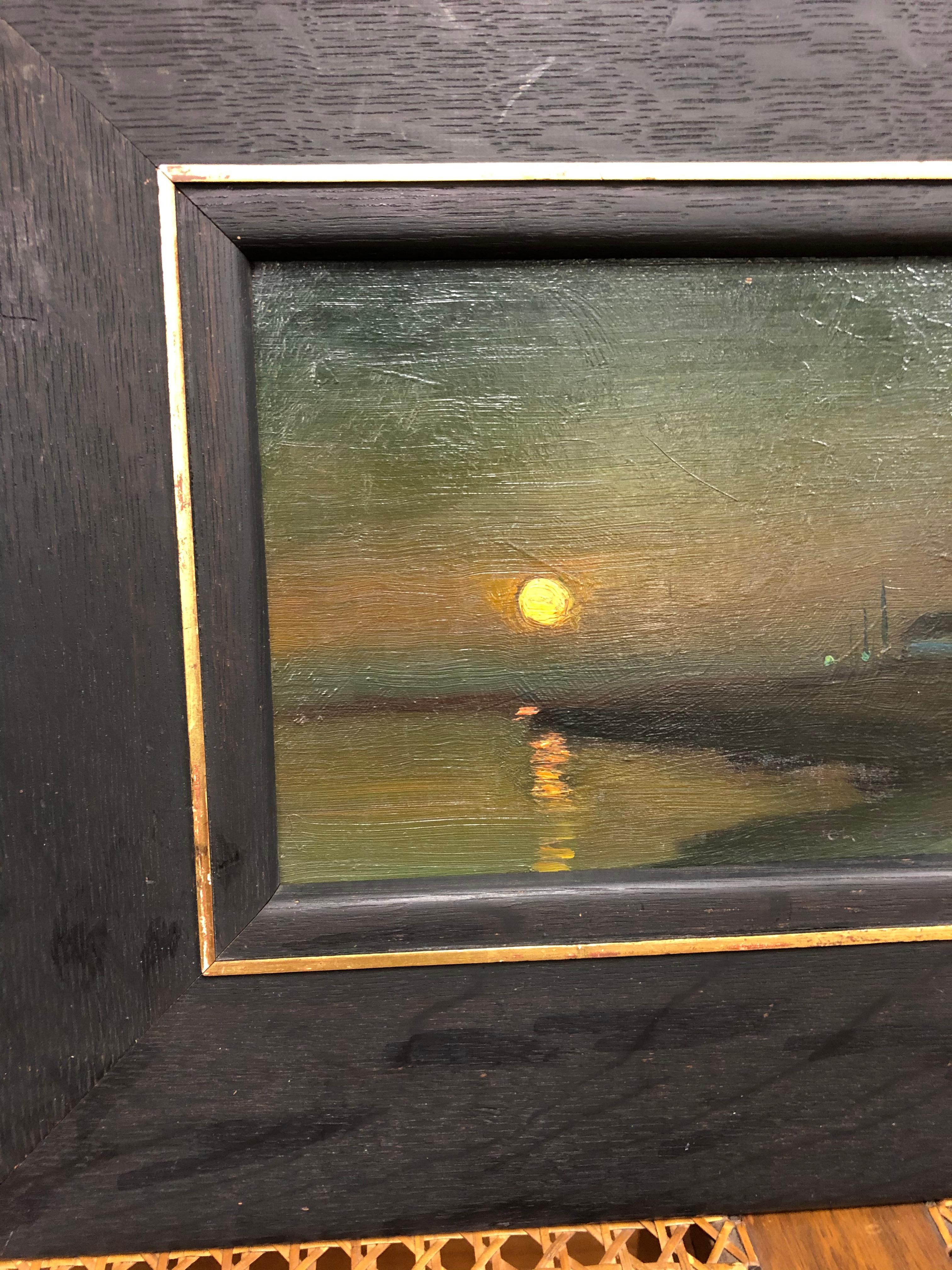 Charles Rollo Peters Monterey Sunset or Moonrise For Sale 2