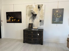 Cuando bailamos de Charles Ross Pintura contemporánea en técnica mixta sobre lienzo