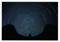Star Axis, Star Trails, 1.5 hours