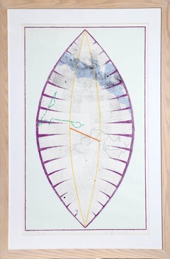 Pisces from the Constellations Series, Silkscreen by Charles Ross