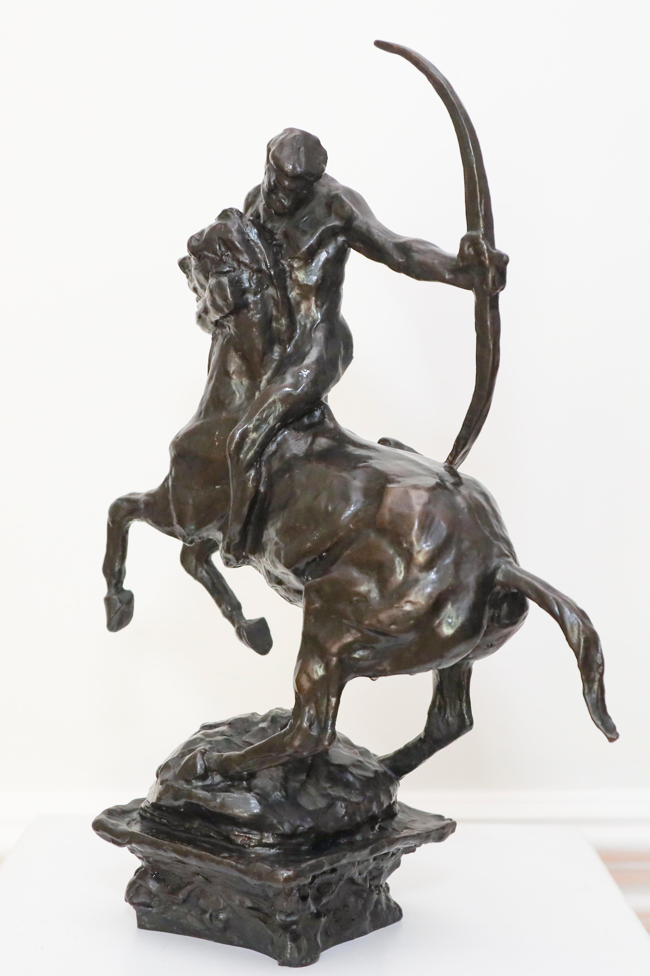 Centaur Bronze Sculpture  For Sale 1