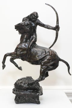 Antique Centaur Bronze Sculpture 