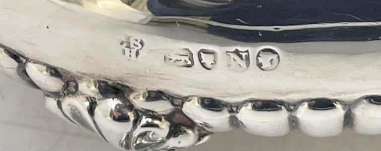 Charles S. Harris English Sterling Silver 1888 Rare Victorian Spoon ...