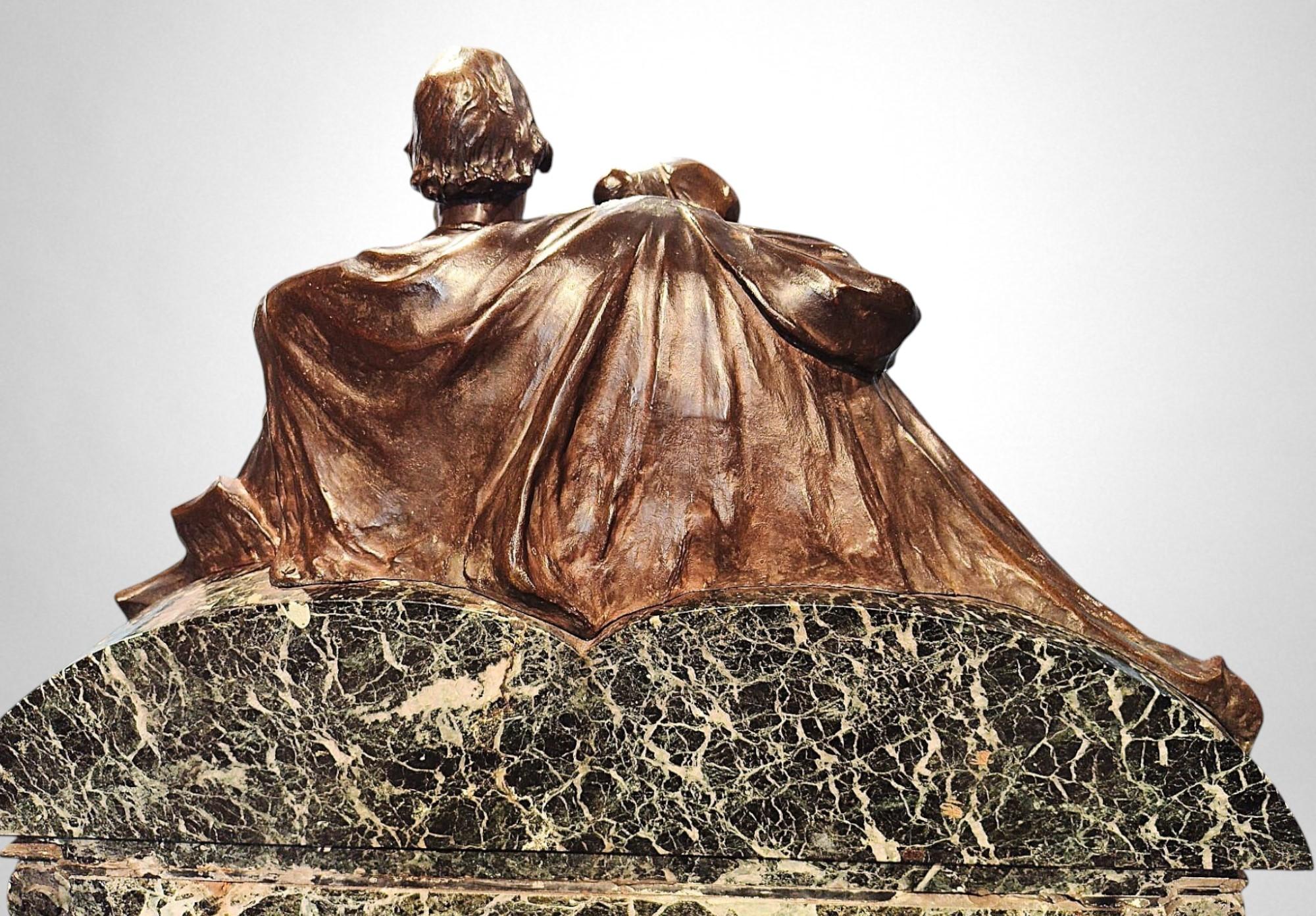 The Ulenspiegel et Nele - Réduction du monument à Charles De Coster en vente 10