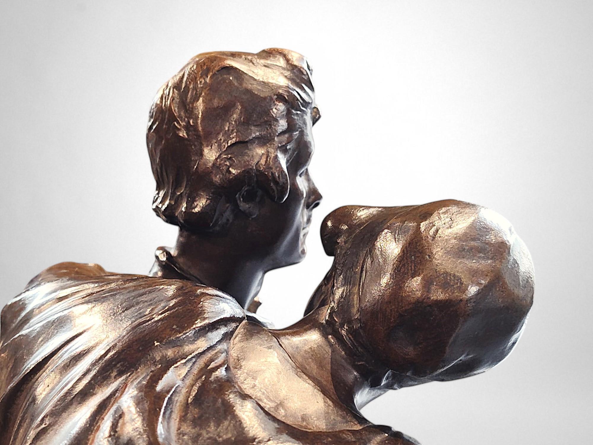 The Ulenspiegel et Nele - Réduction du monument à Charles De Coster en vente 13