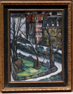 Landschaftsgemälde der 1930er Jahre