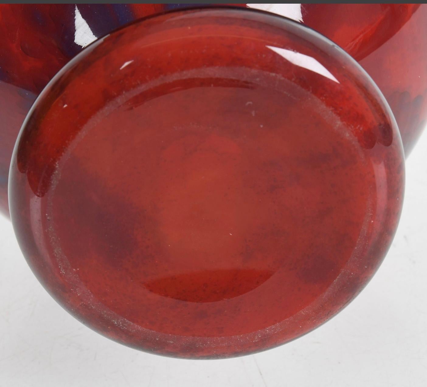 Charles Schneider (1881 - 1953) Vaso in vetro artistico In condizioni buone in vendita a Dallas, TX