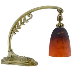 Lampe de bureau ou de table Art déco française Charles Schneider et Charles Ranc, années 1920