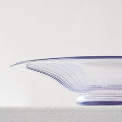 Charles Schneider Art Deco Centerpiece in Glass