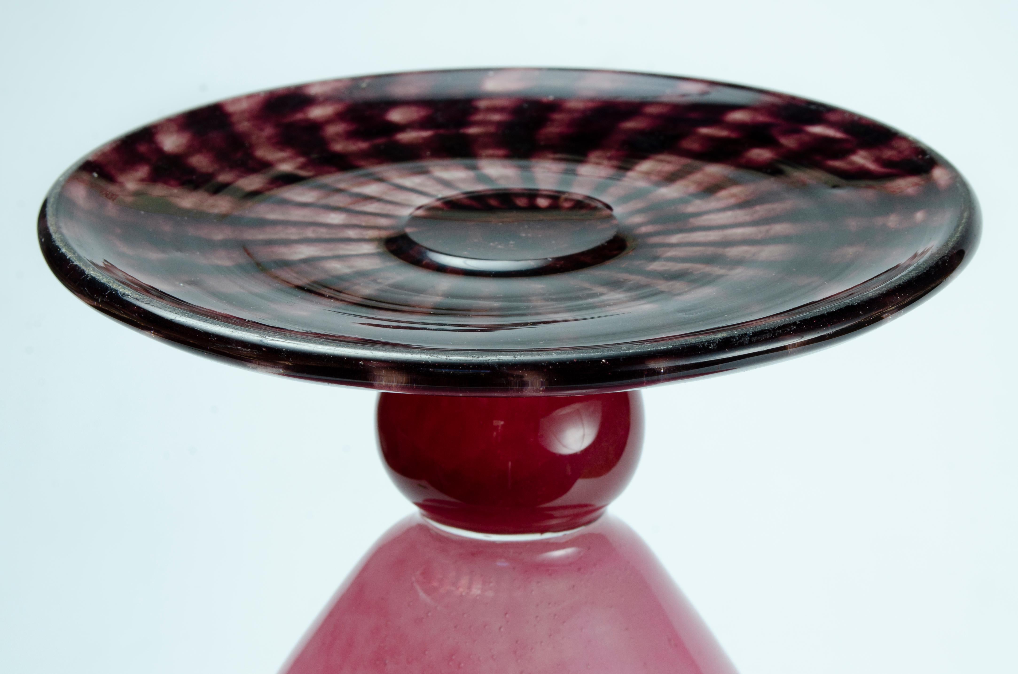 Inizio XX secolo Charles Schneider Art Deco Glass in vendita