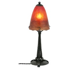 Lampada Art Deco di Charles Schneider, 1920