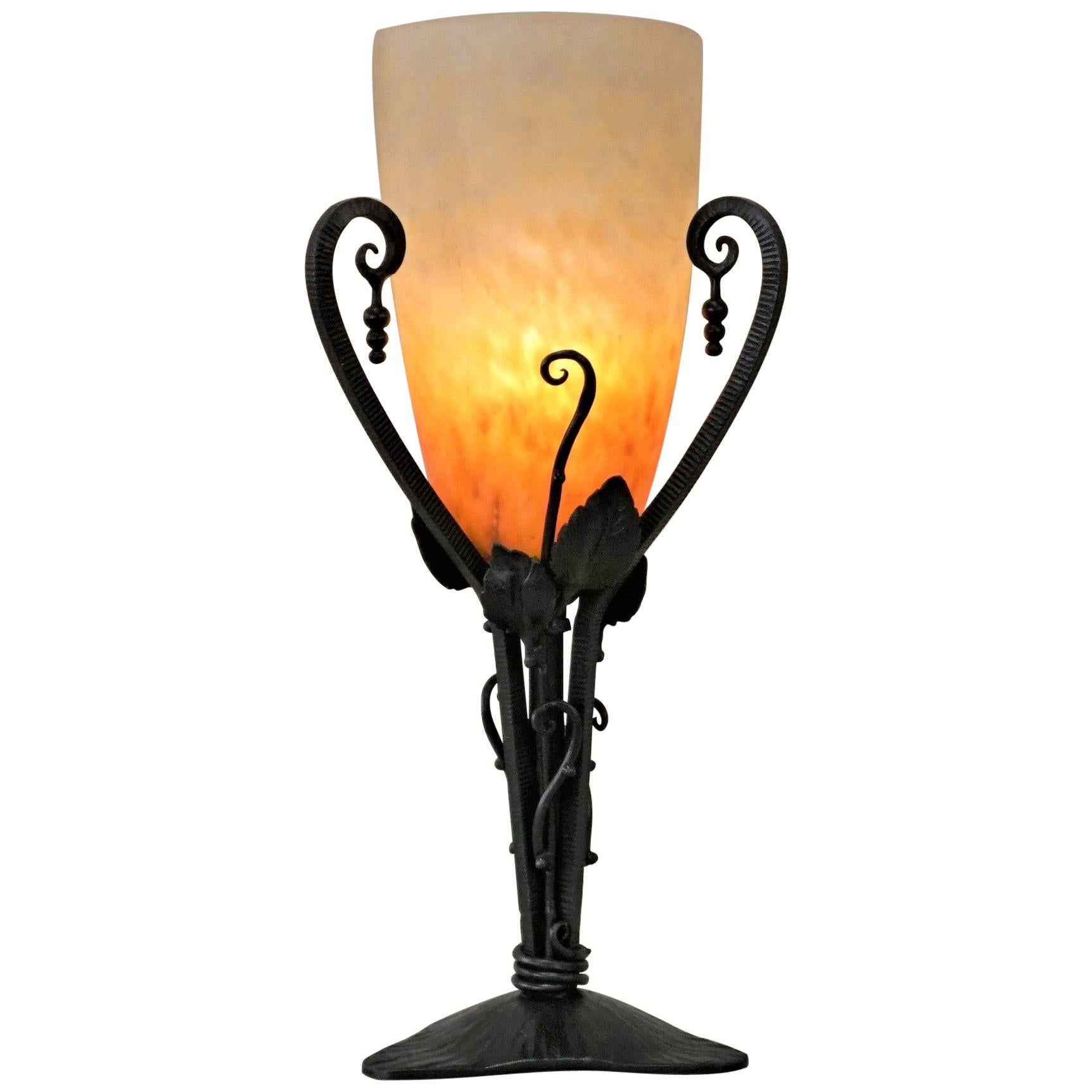 Wrought Iron Table Lamps 130 For Sale at 1stdibs