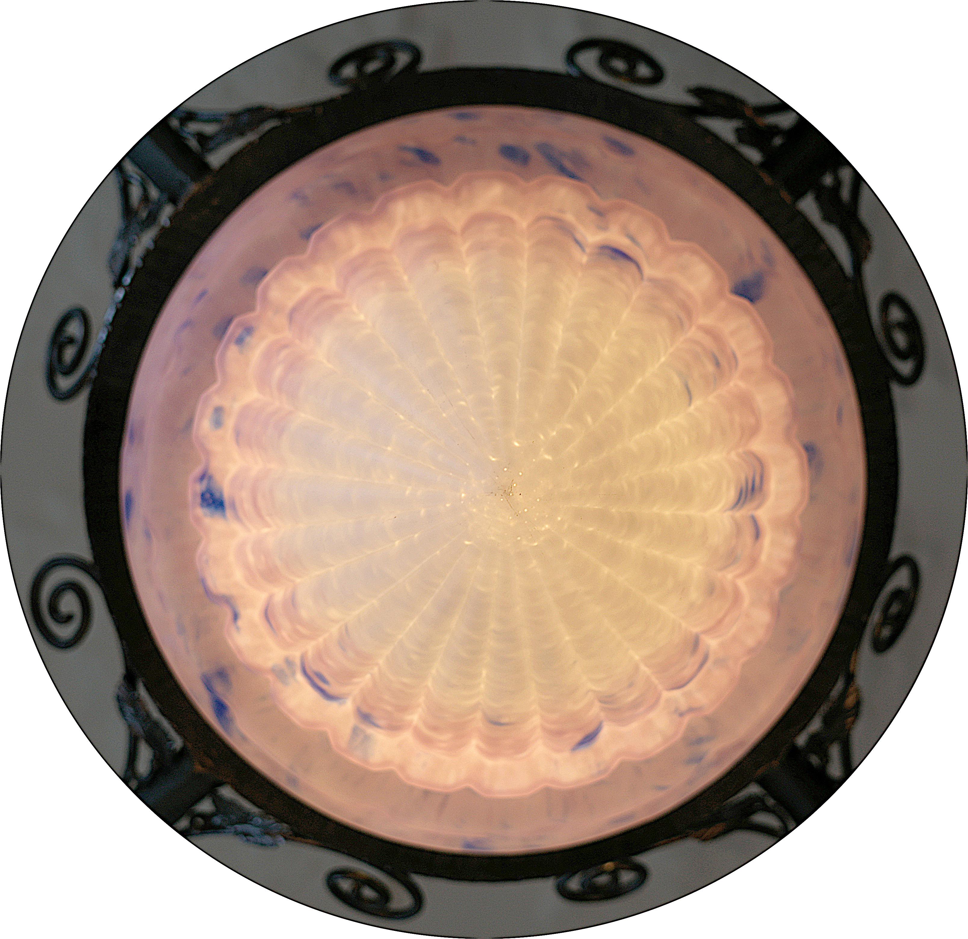 Lampadario Charles Schneider, 1920 in vendita 4