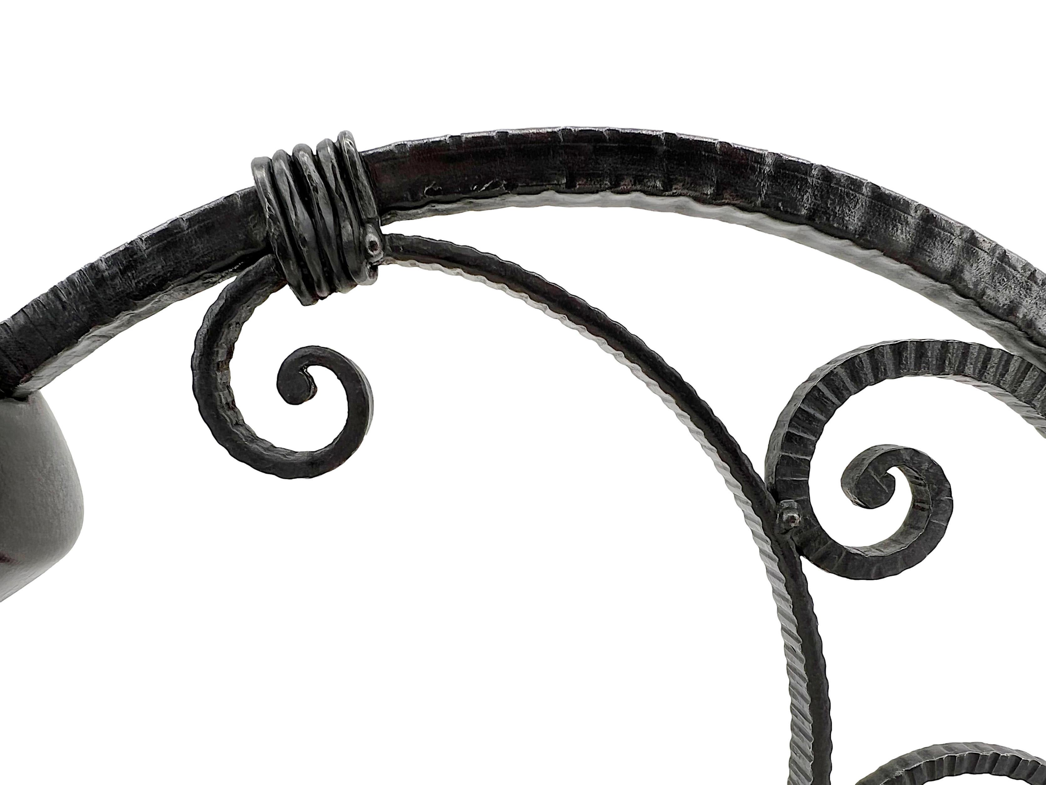 Charles Schneider & François Carion, Lámpara Art Déco francesa, años 1910 Vidrio en venta