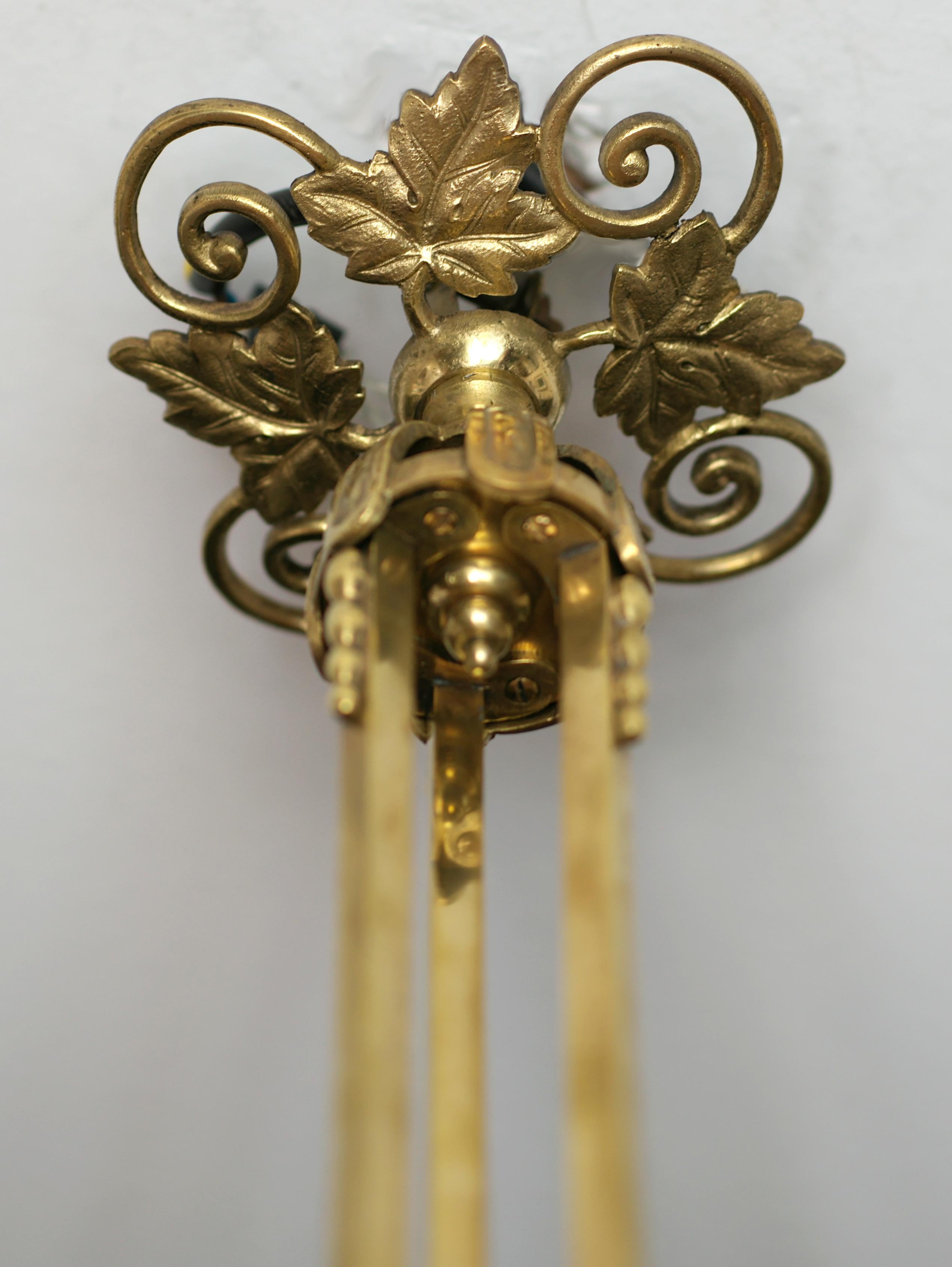 Charles Schneider, Lámpara francesa Art Déco, 1920 en venta 3