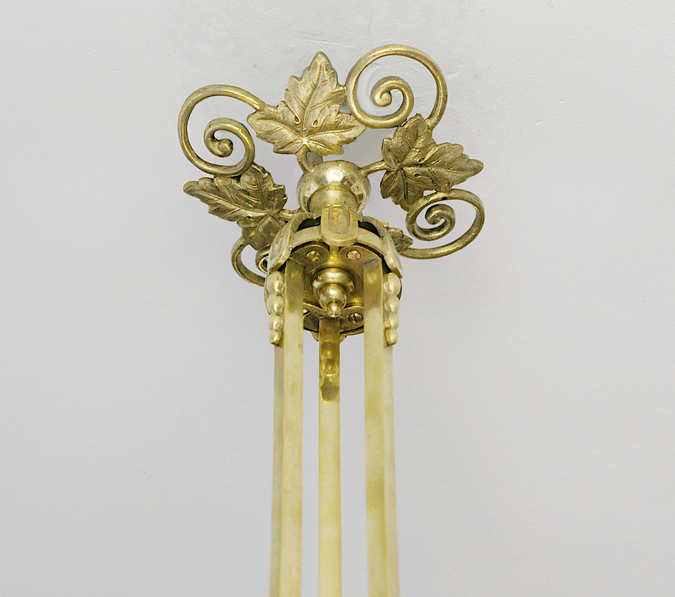 Charles Schneider, Lámpara francesa Art Déco, 1920 Art Decó en venta