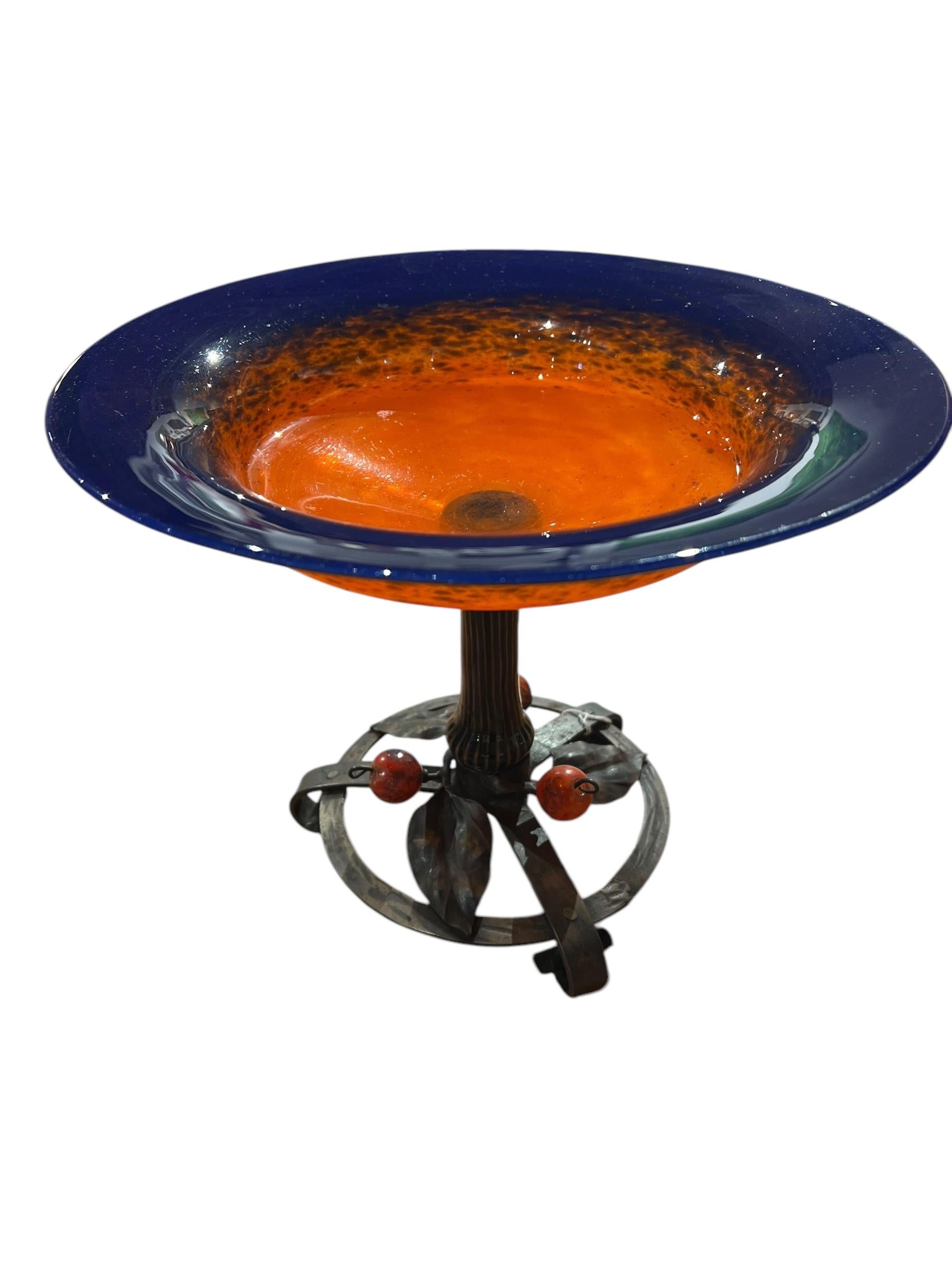 Art déco Charles Schneider Compote/Centre de table 