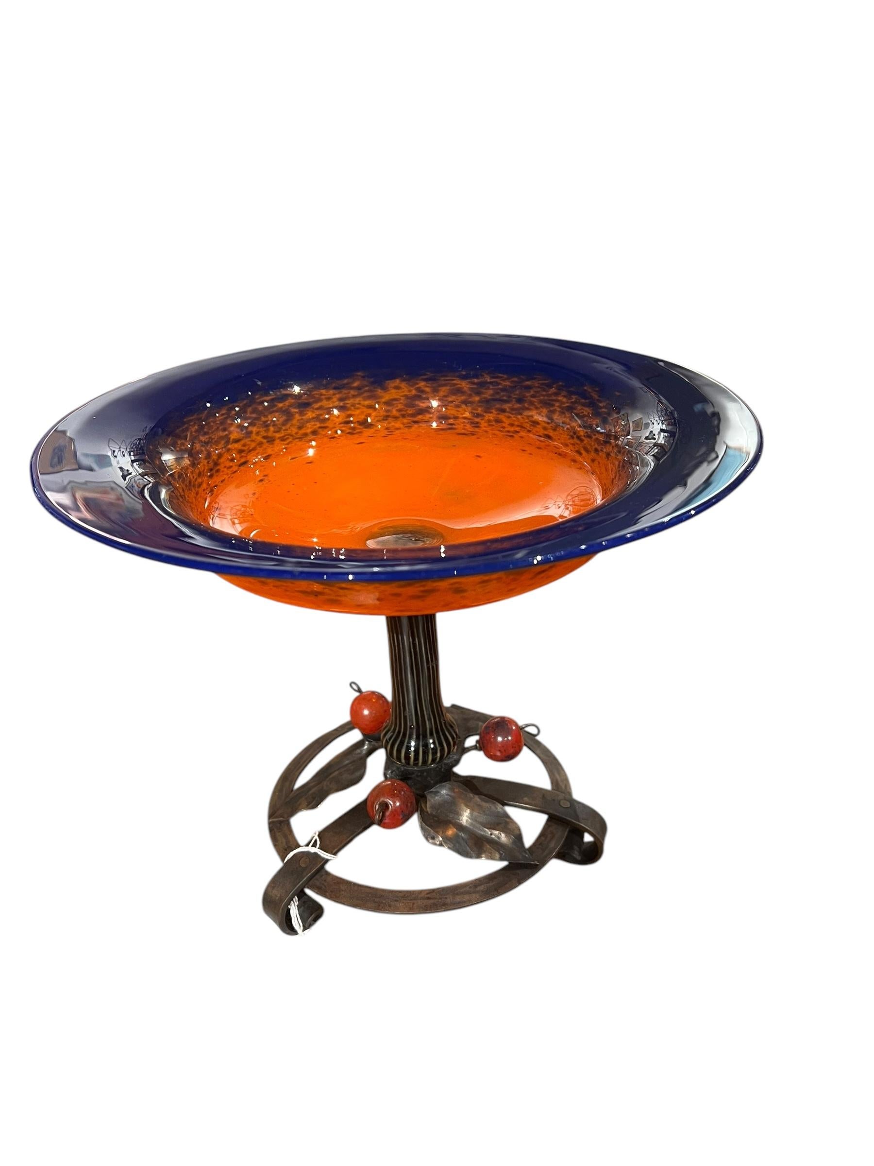 Verre Charles Schneider Compote/Centre de table 