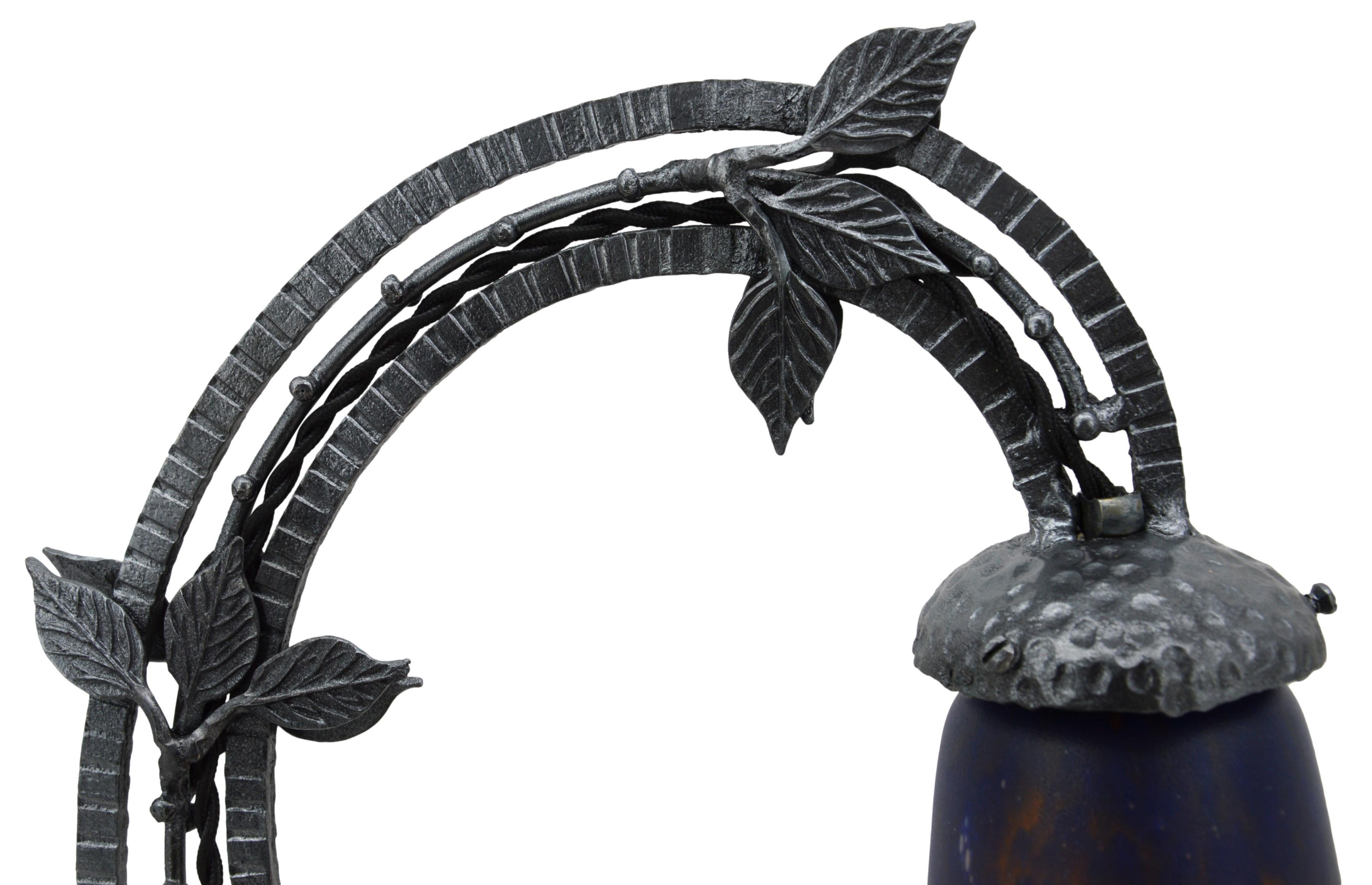 Charles Schneider, French Art Deco Lamp, 1910s im Angebot 5