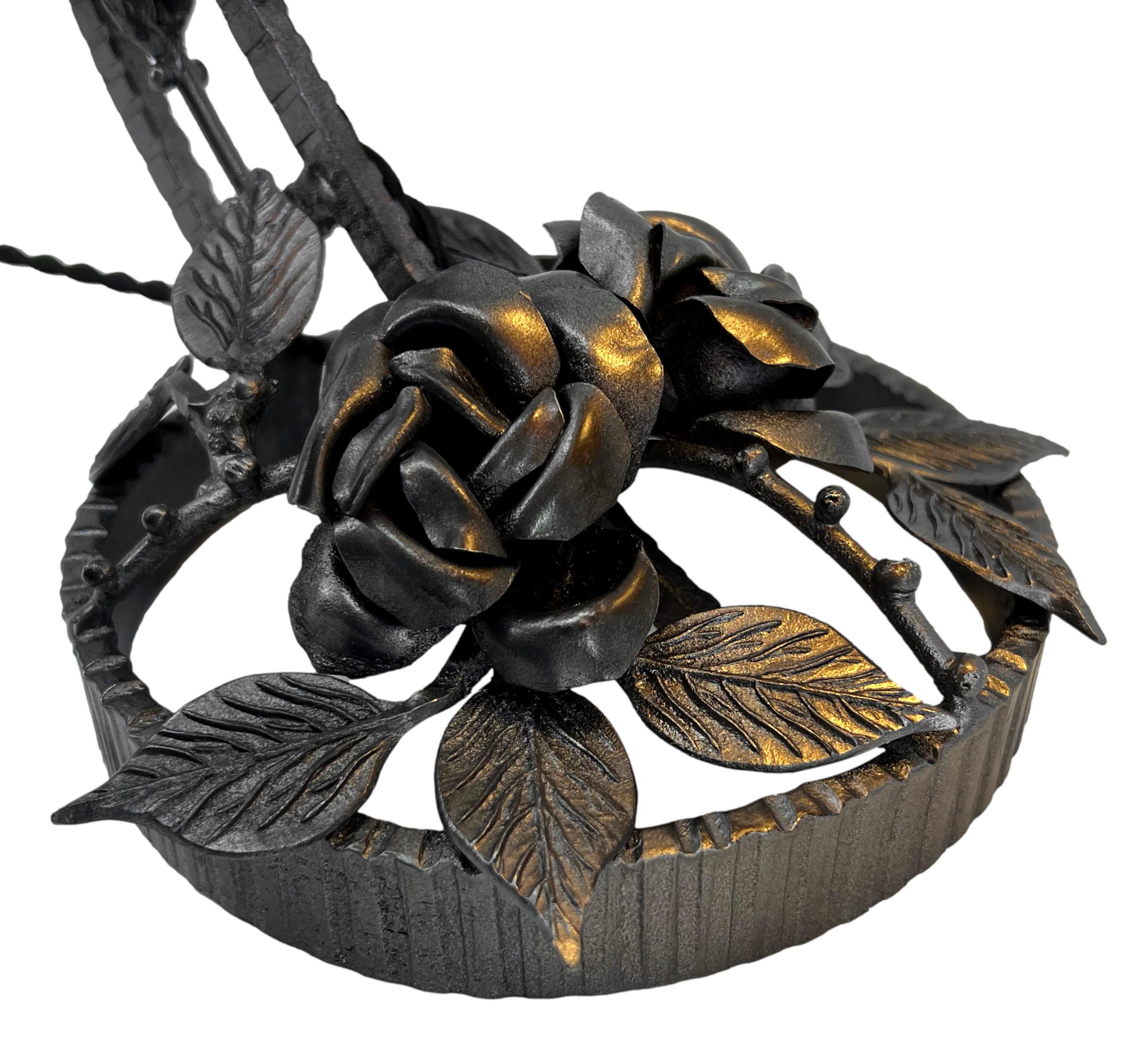 Charles Schneider, French Art Deco Lamp, 1910s im Angebot 6