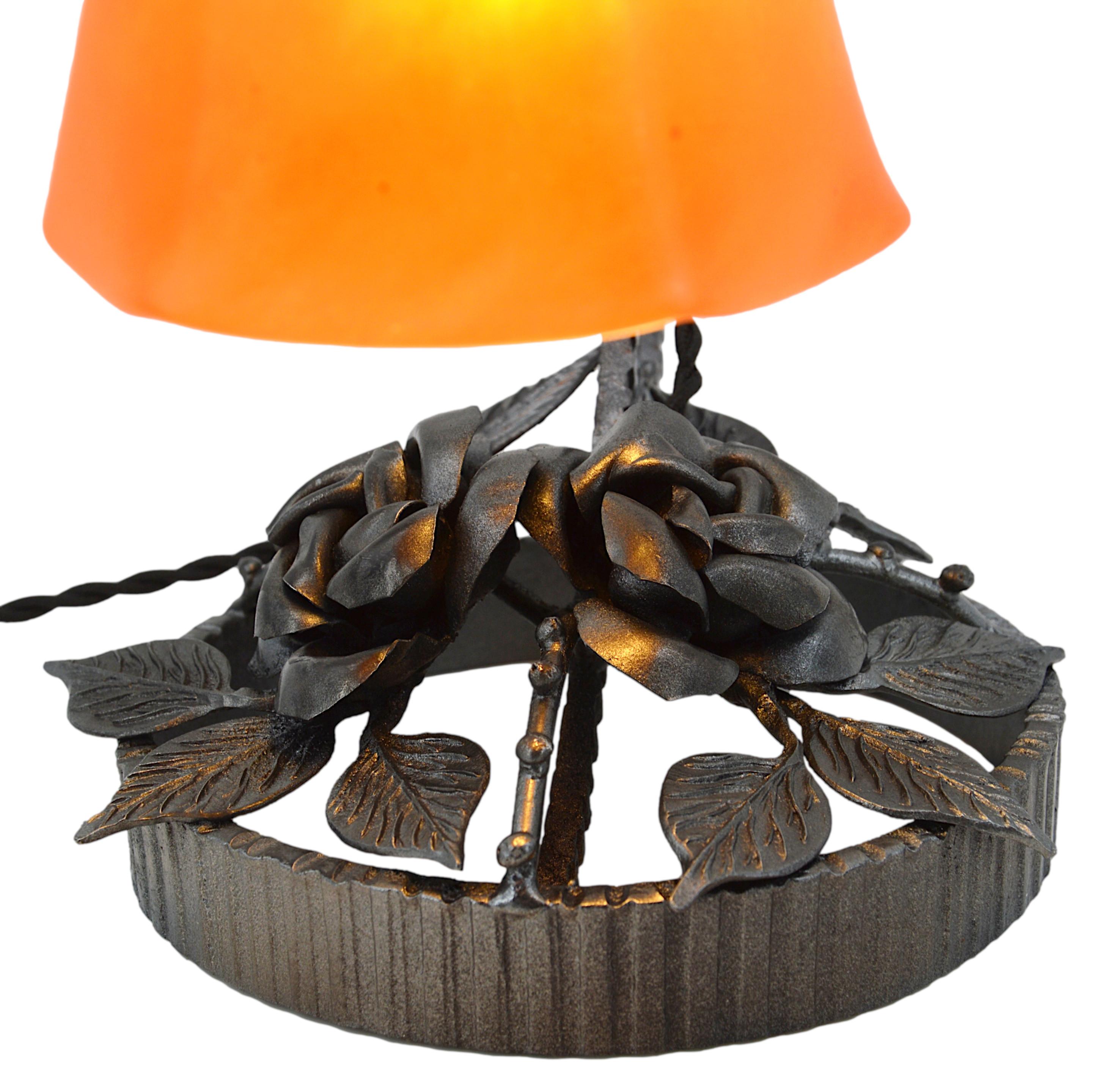 Charles Schneider, French Art Deco Lamp, 1910s im Angebot 2