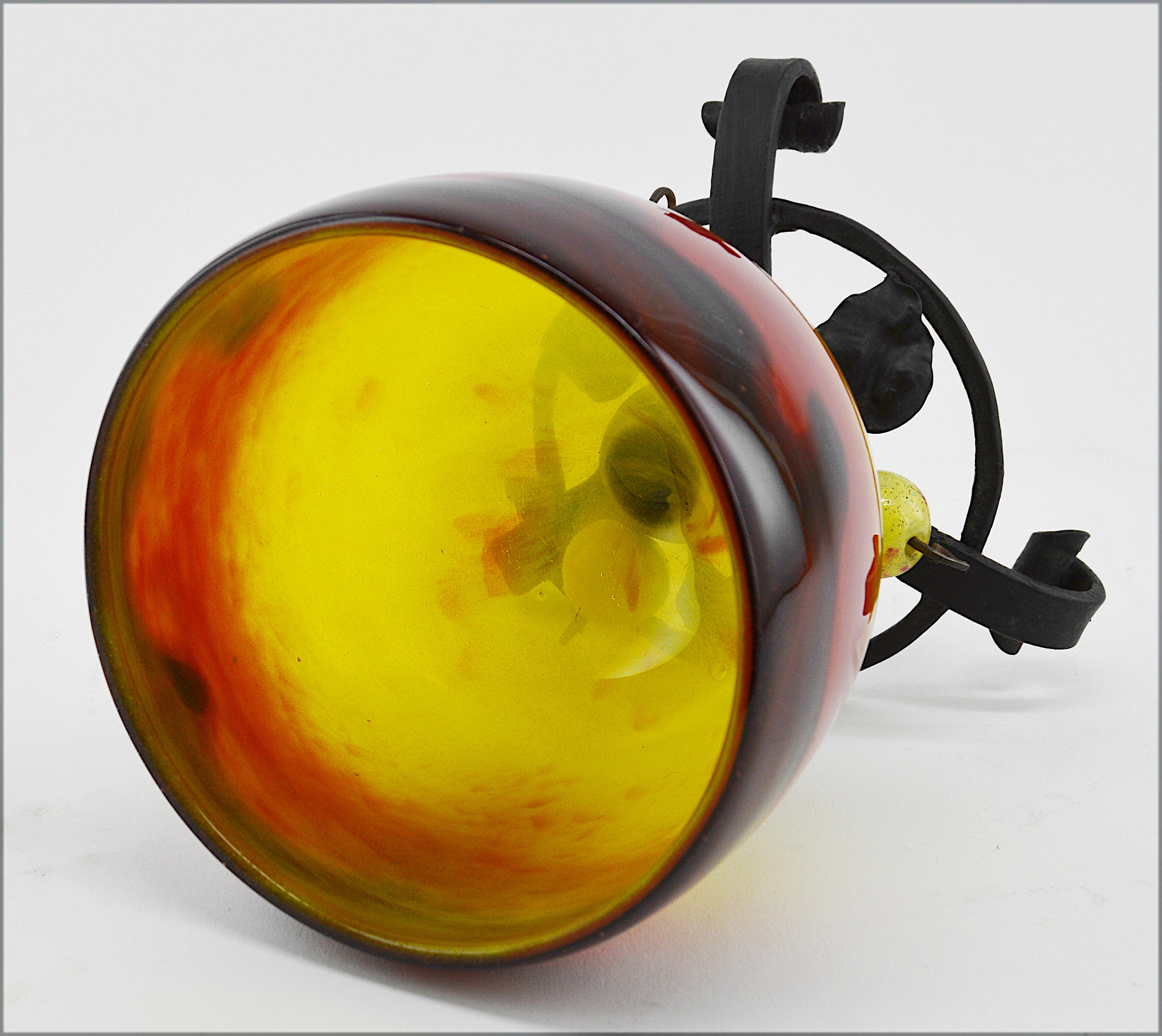 Charles Schneider Vaso Art Deco francese 1914-1918 in vendita 1