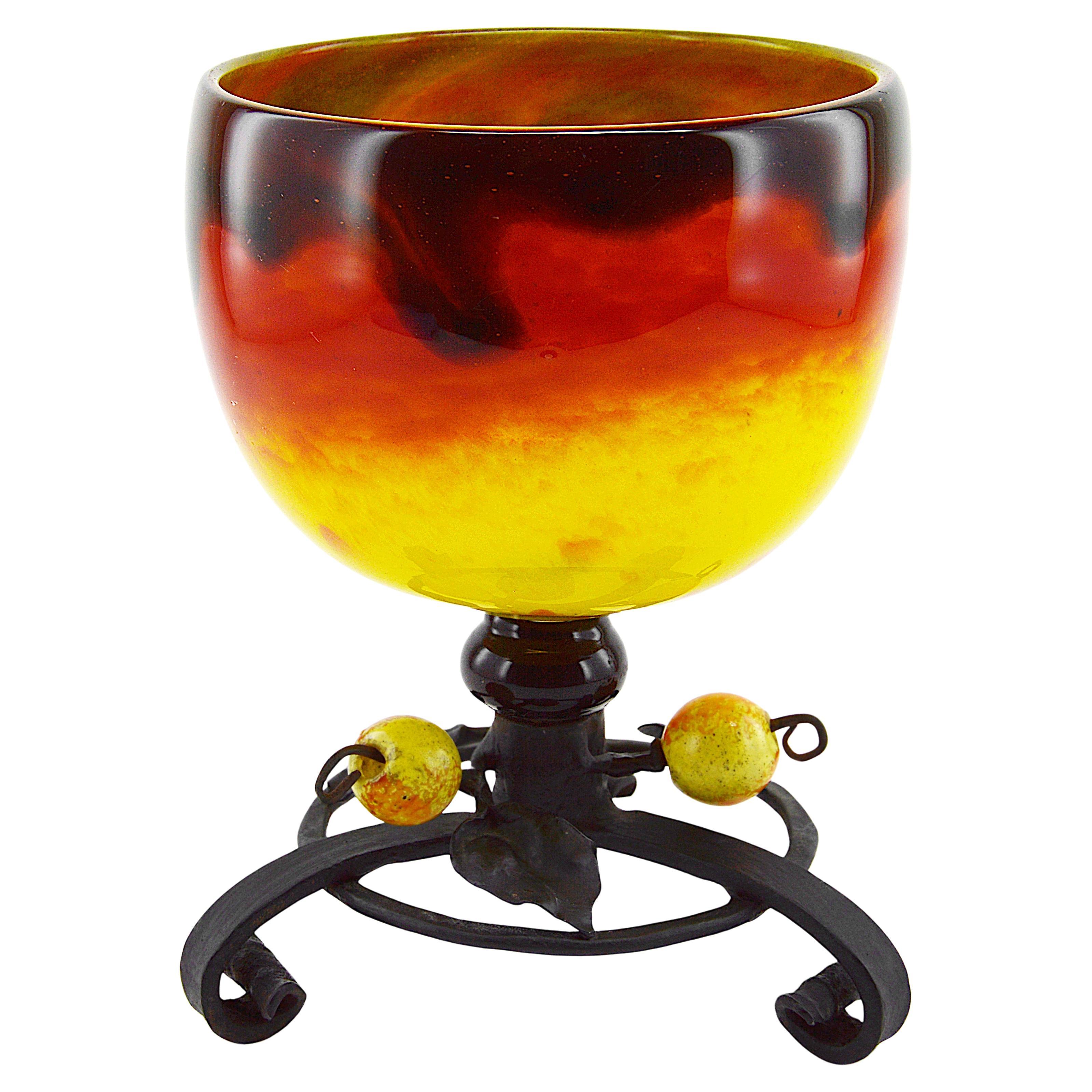 Charles Schneider French Art Deco Vase 1914-1918