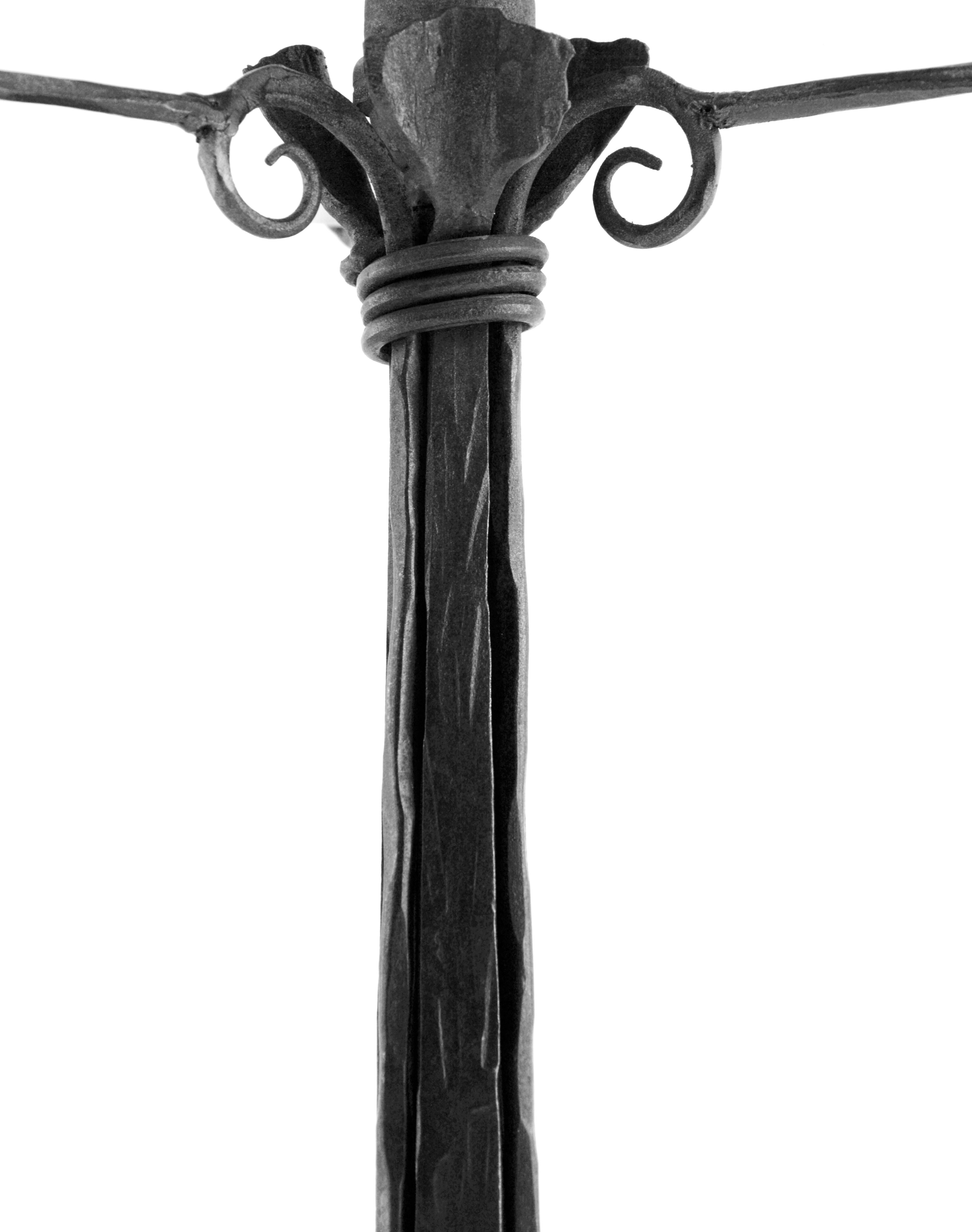 Charles Schneider Gran lámpara de sobremesa francesa Art Déco 1920 Vidrio artístico en venta