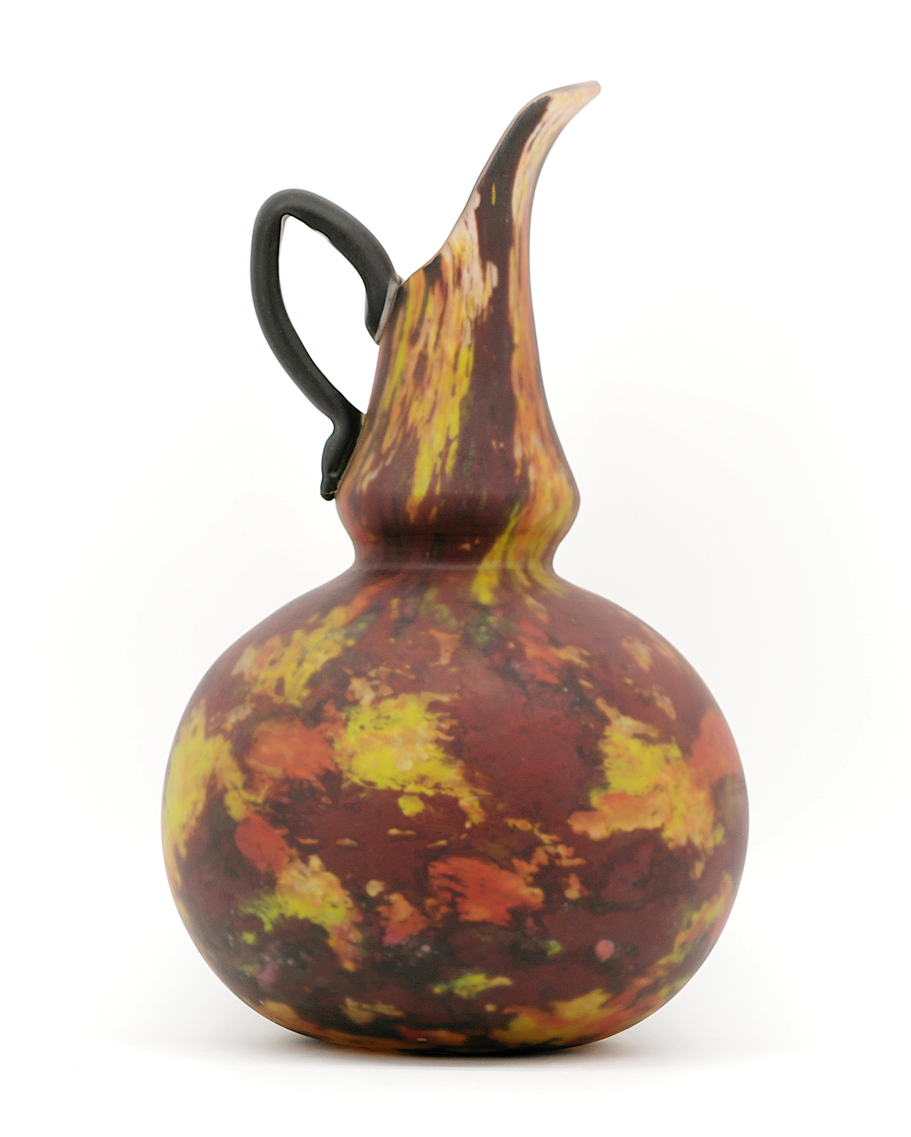 Grande aiguière de pichet Charles SCHNEIDER, 1920 en vente 2