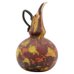 Charles SCHNEIDER Large Pitcher Ewer, 1920