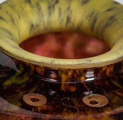 Charles Schneider Le Verre Francais Cameo Glass Vase