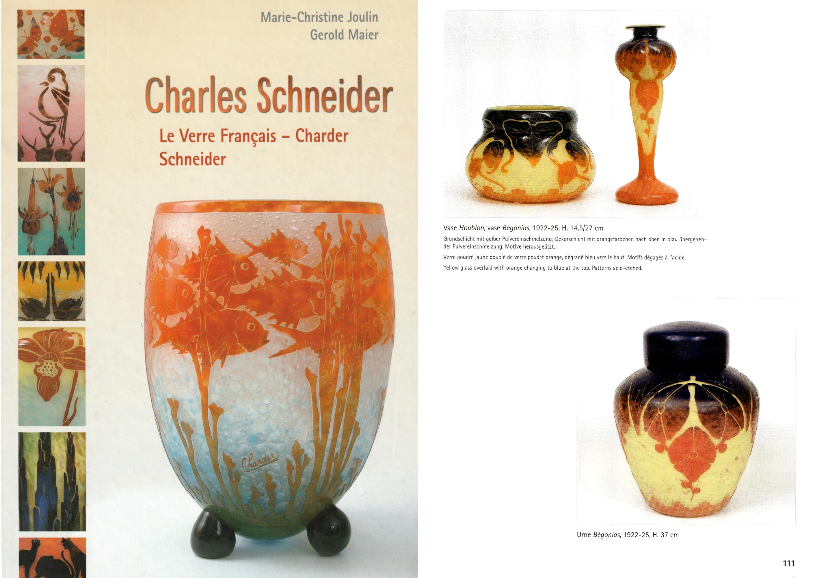 Charles Schneider Le Verre Francais French Art Deco Houblon Chandelier 4