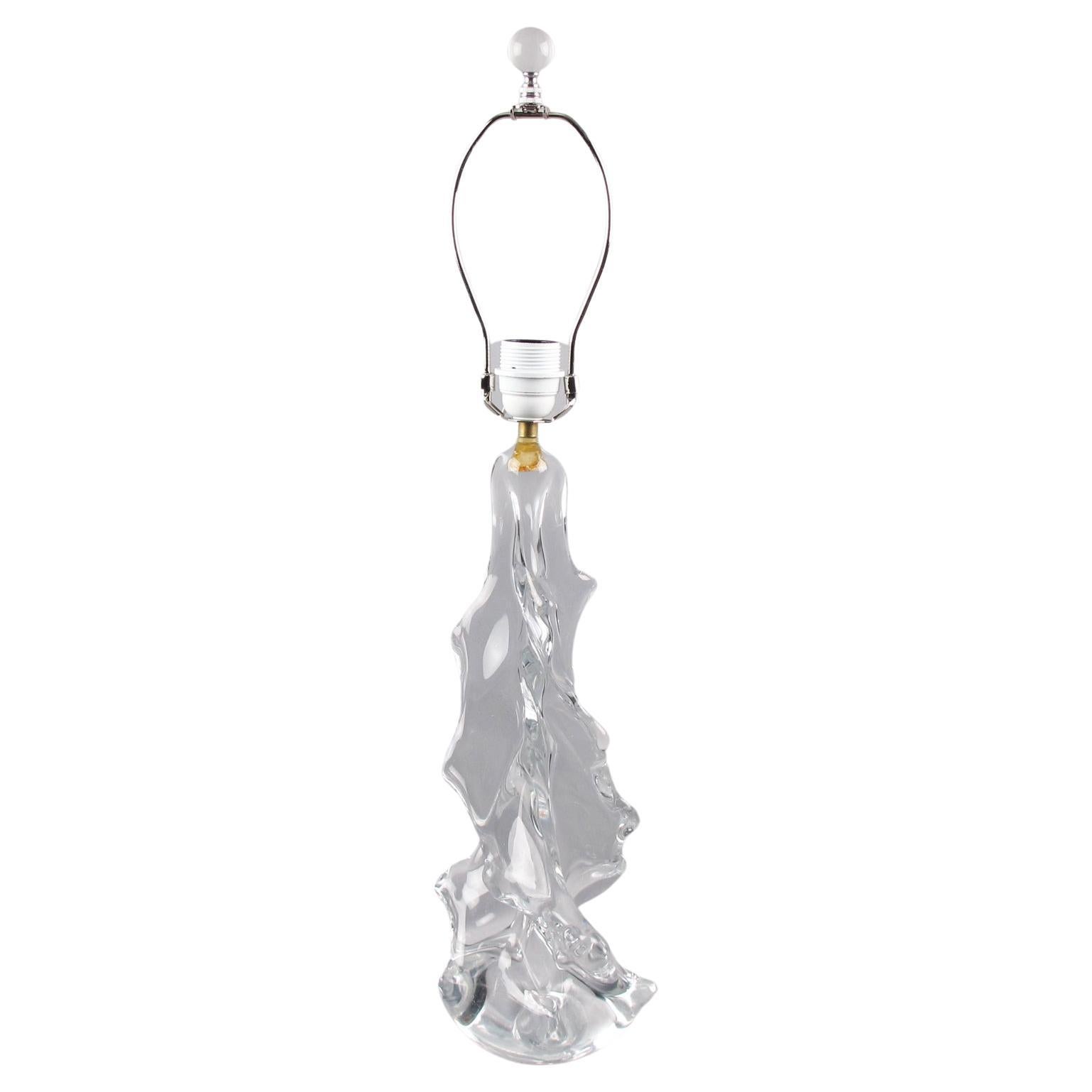 Schneider Modernist Crystal Table Lamp