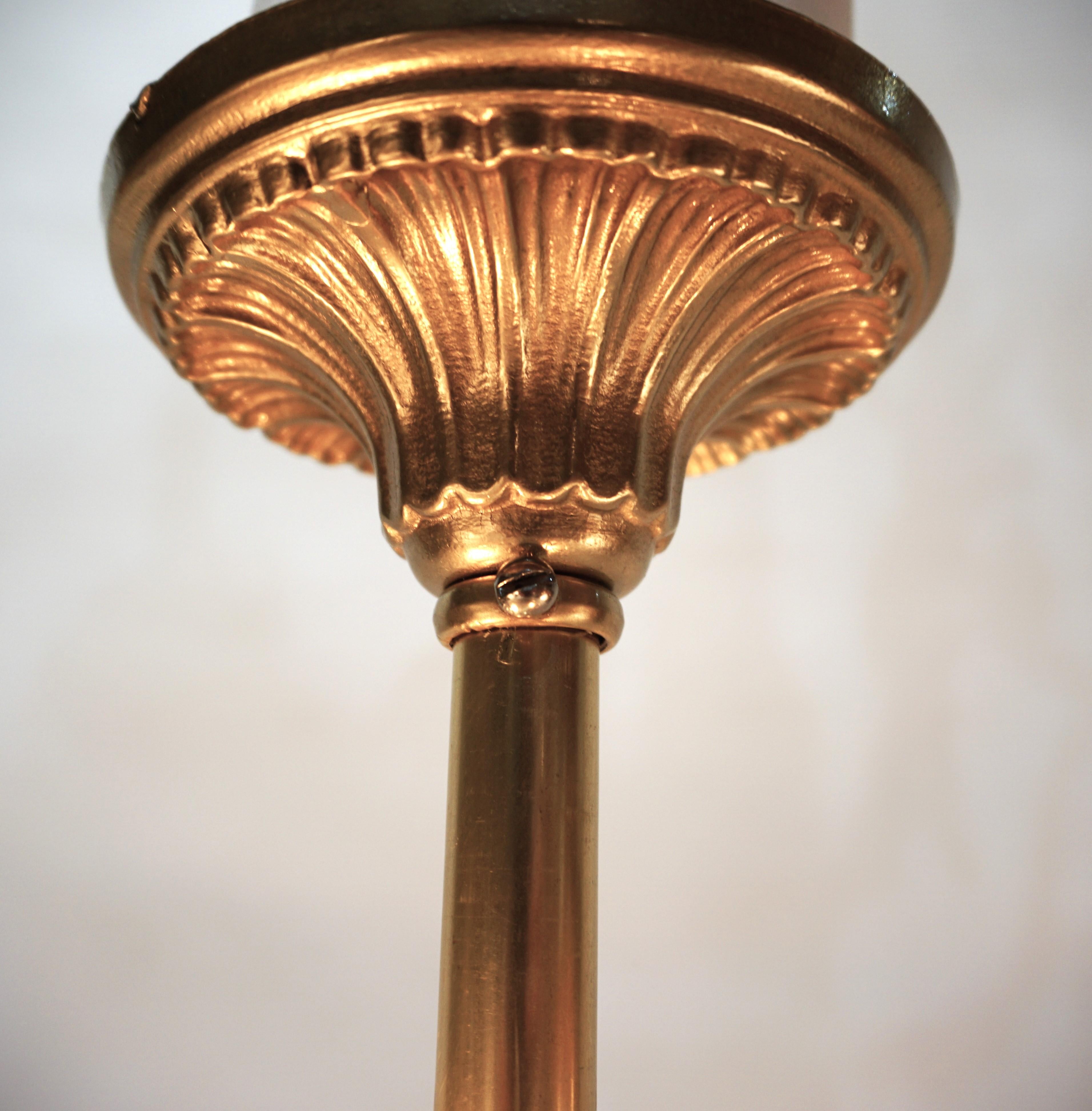 Charles Schneider Semi Flush Mount Chandelier 1