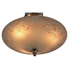 Charles Schneider Semi Flush mount chandelier