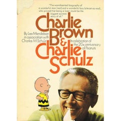 Charles Schulz Signed Copy of Charlie Brown & Charles Schulz