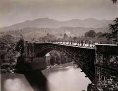 Satin Wood Bridge, Peradeniya, 1880