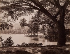El lago Kandy, 1880