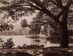 Le lac Kandy, 1880