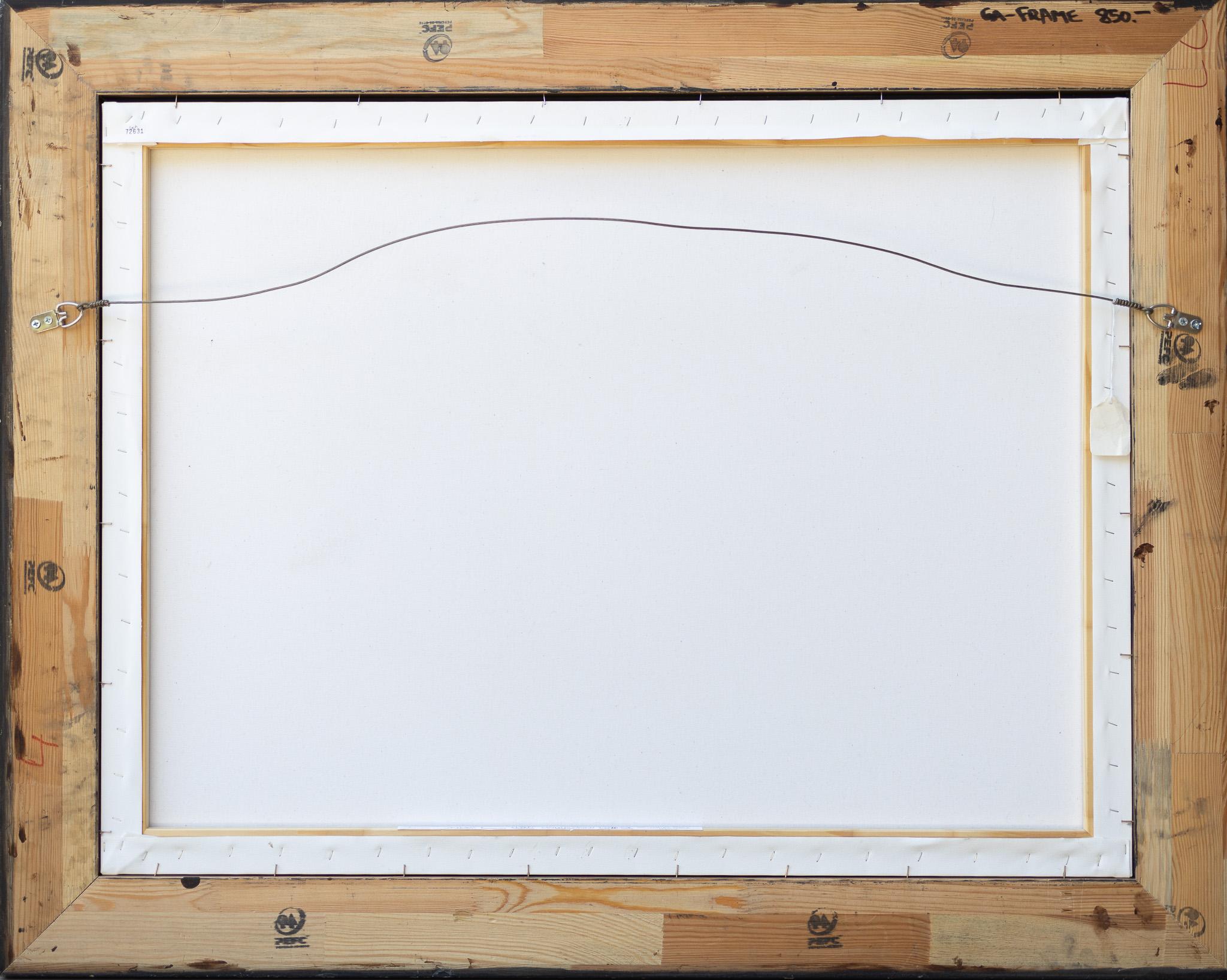 „Willie's Gone Home“ (Braun), Figurative Print, von Charles Shaw