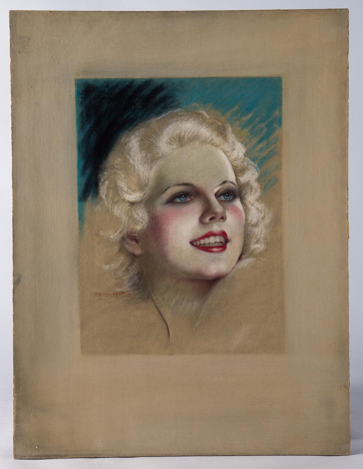 jean harlow scarf pictures