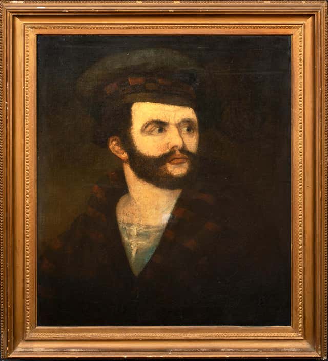 Unknown Portrait Of Carlota de HesseKassel, 17th Century Dutch