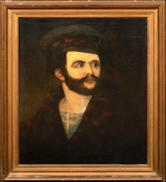 Portrait Of Rob Roy MacGregor (1671-1734), 18th Century 