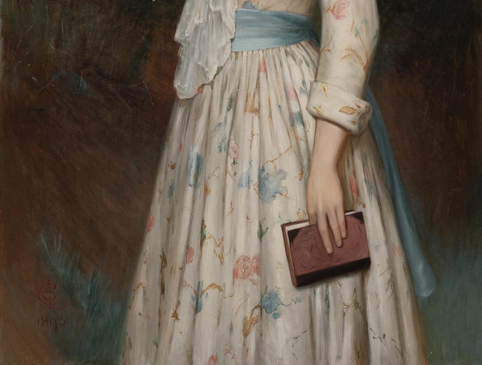 Das Stelldichein, 19. Jahrhundert  von Charles Sillem LIDDERDALE (1831-1895) im Angebot 6