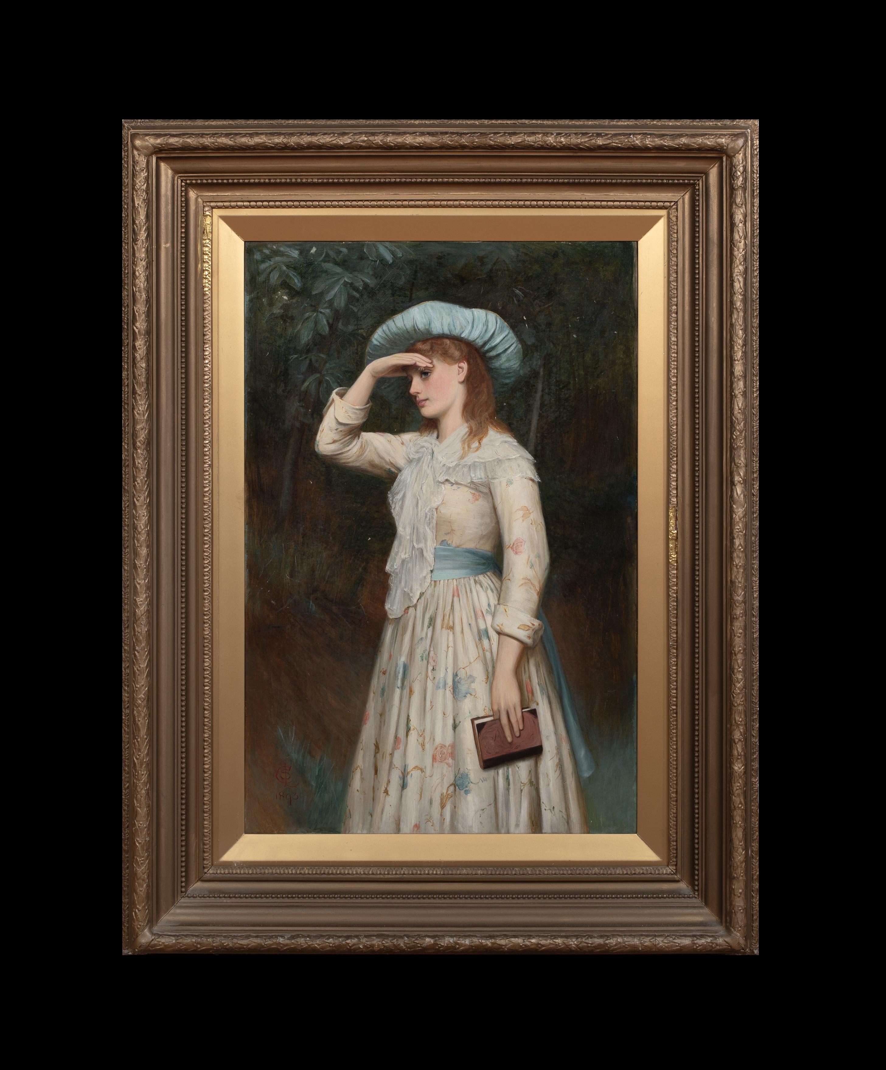 Das Stelldichein, 19. Jahrhundert  von Charles Sillem LIDDERDALE (1831-1895) – Painting von Charles Sillem Lidderdale 