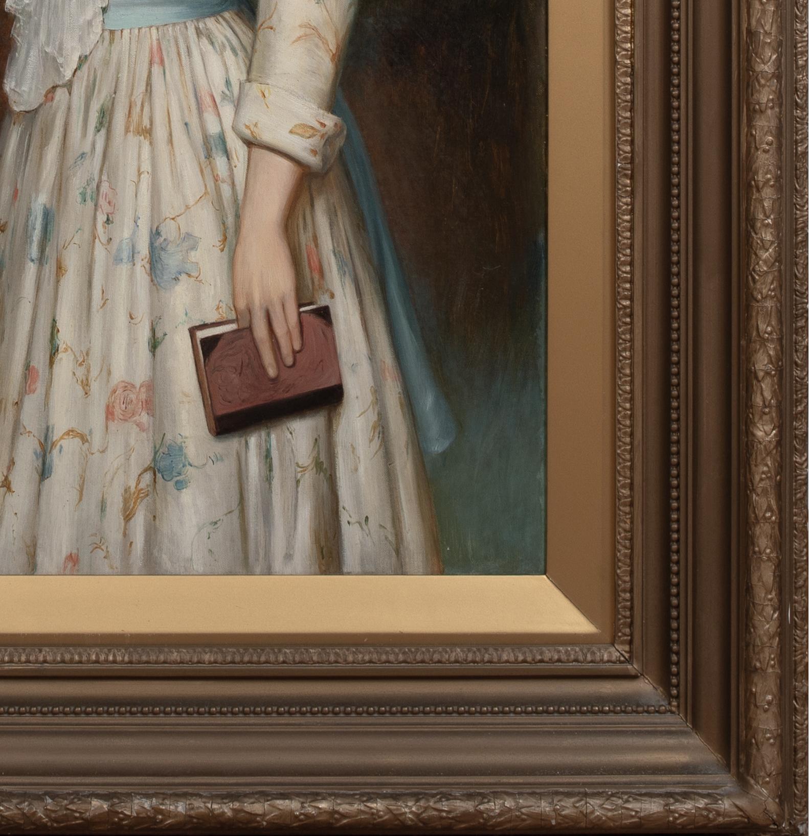 Das Stelldichein, 19. Jahrhundert

von Charles Sillem LIDDERDALE (1831-1895)

Großes Porträt eines Mädchens vom Lande aus dem 19. Jahrhundert, das auf seinen Liebhaber wartet, Öl auf Leinwand von Charles Sillem Lidderdale. Ausgezeichnete Qualität