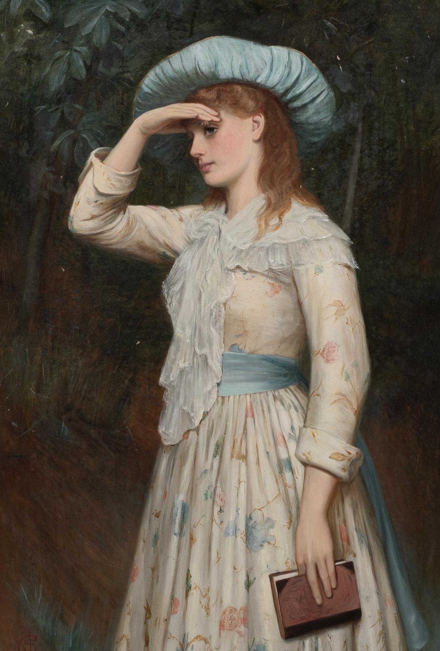 Das Stelldichein, 19. Jahrhundert  von Charles Sillem LIDDERDALE (1831-1895) im Angebot 1