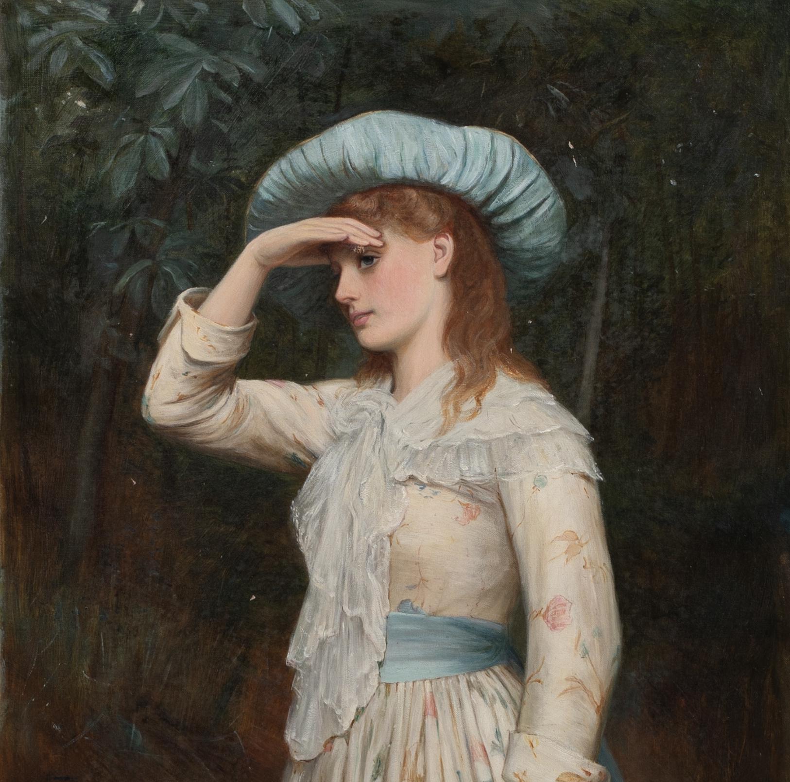 Das Stelldichein, 19. Jahrhundert  von Charles Sillem LIDDERDALE (1831-1895) im Angebot 3