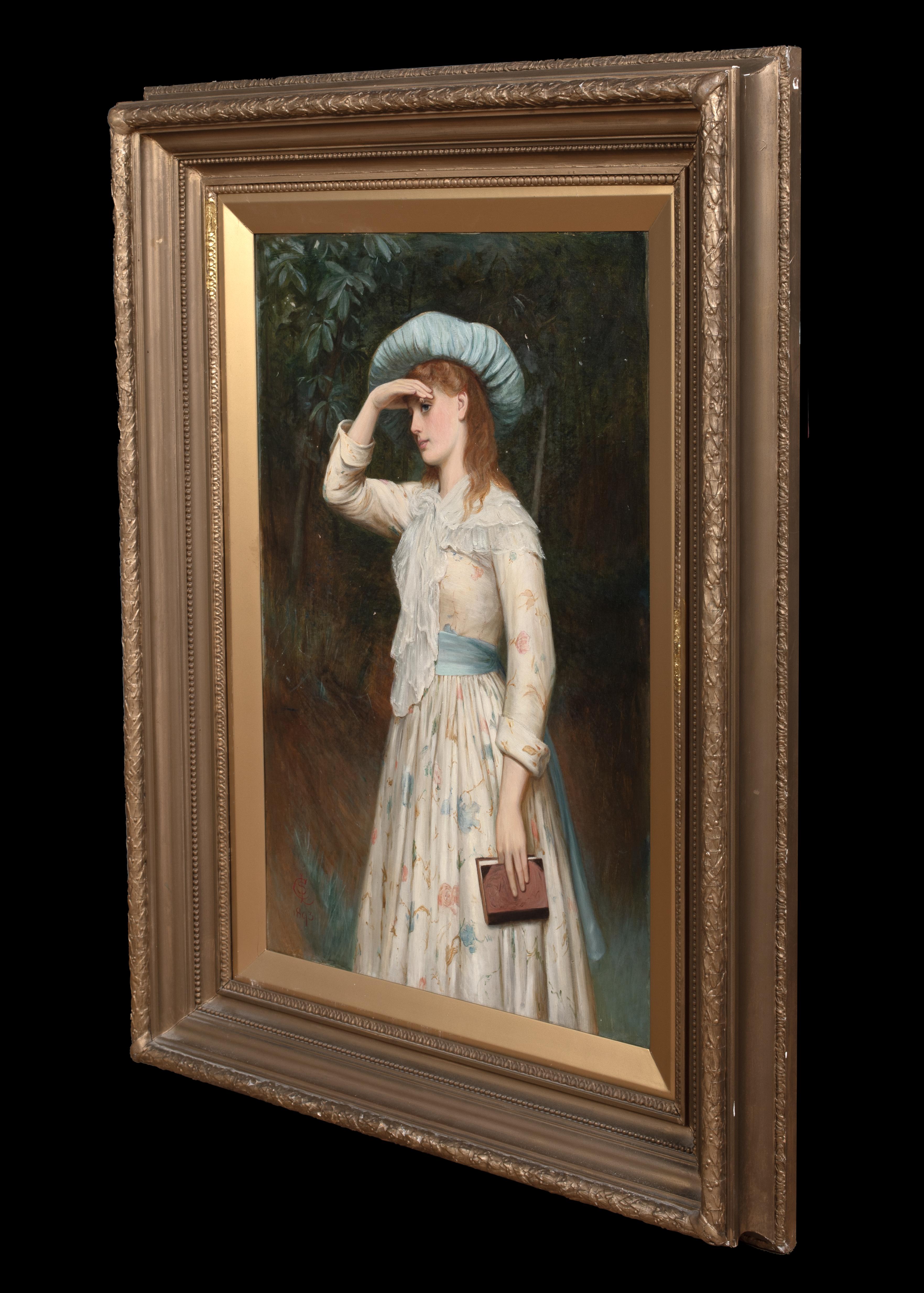 Das Stelldichein, 19. Jahrhundert  von Charles Sillem LIDDERDALE (1831-1895) im Angebot 4