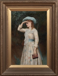 Das Stelldichein, 19. Jahrhundert  von Charles Sillem LIDDERDALE (1831-1895)